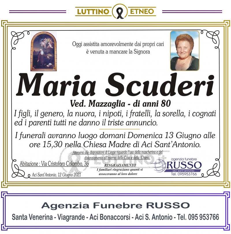 Maria  Scuderi 